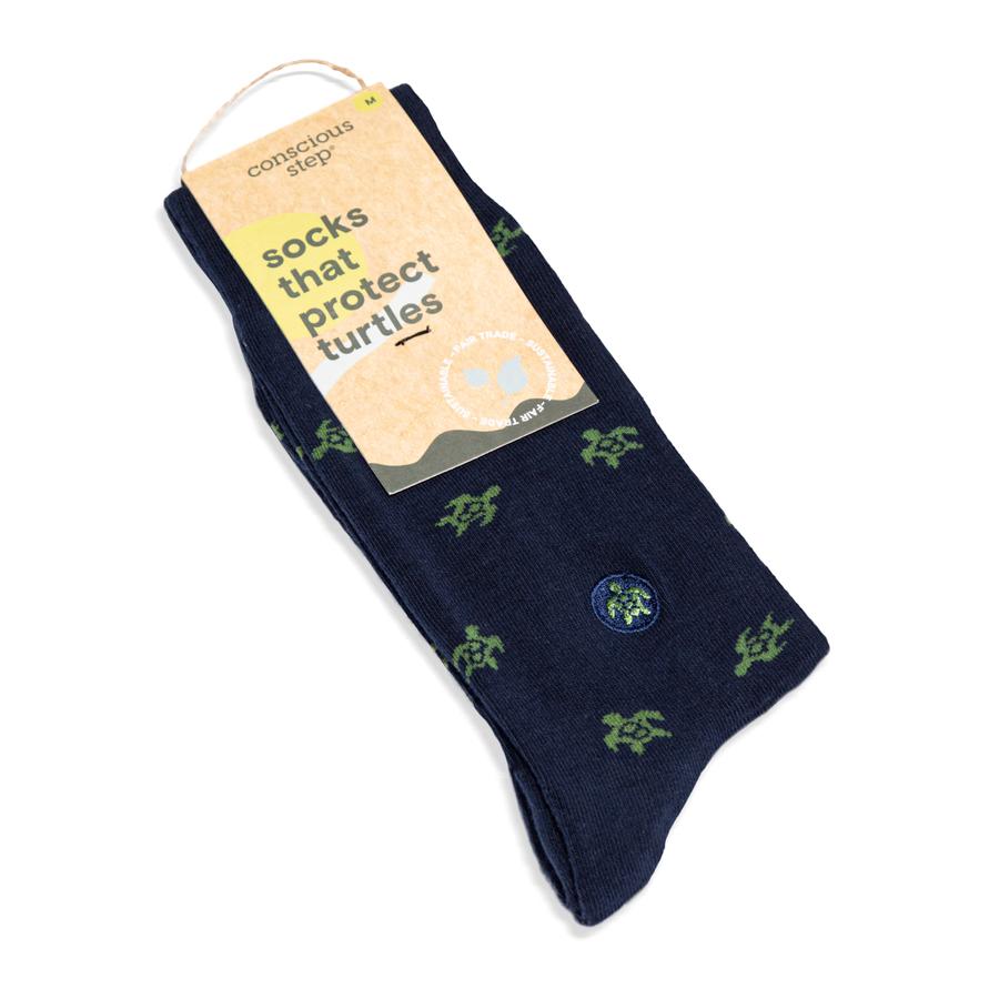 Fairtrade Socks That Protect Turtles