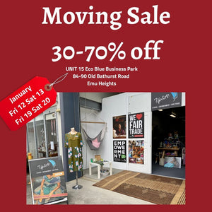 Important Announcement: Moving and Massive Clearance Sale!