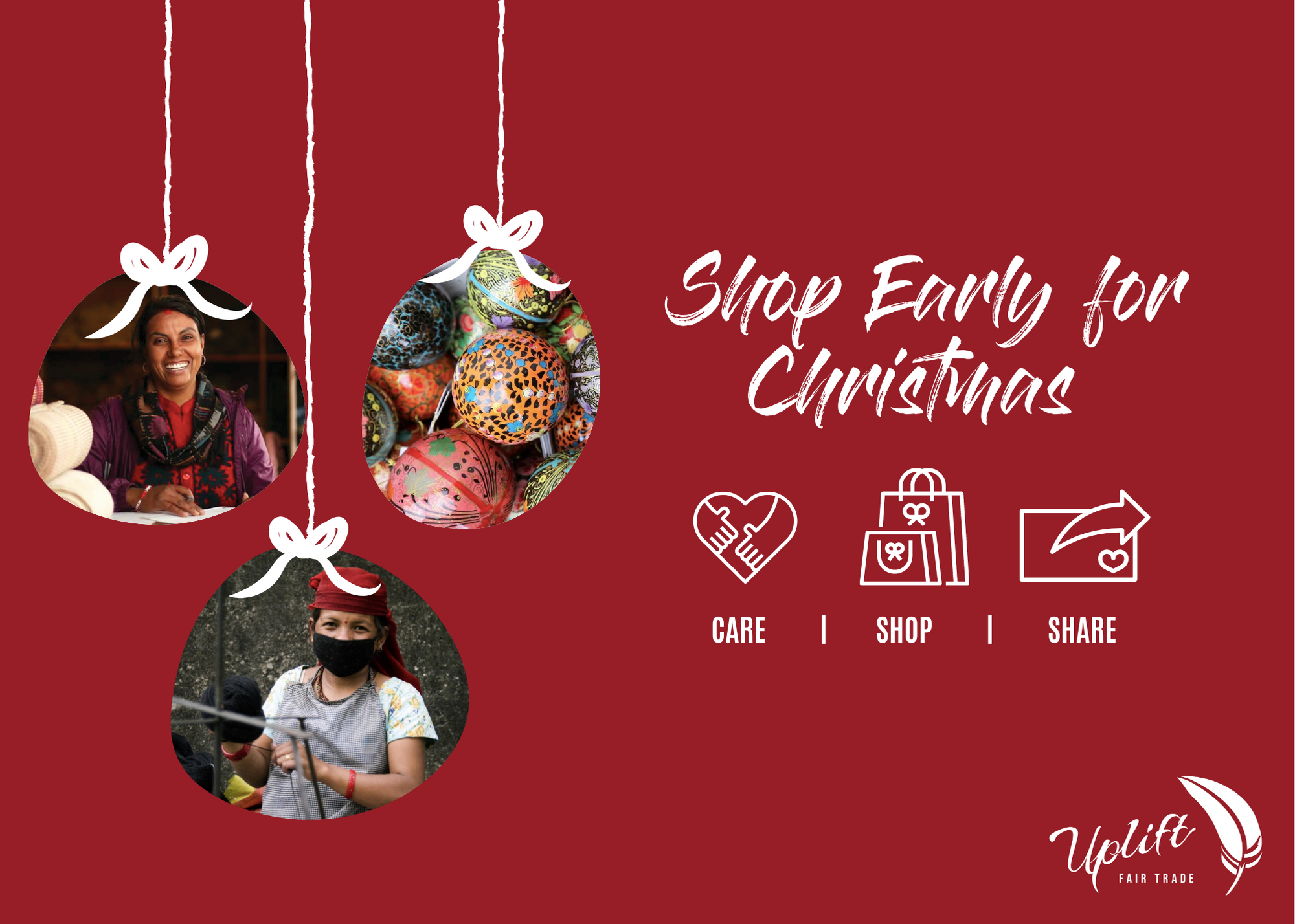 Shop Early for Christmas - Yulefest Appeal