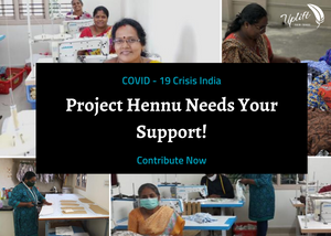 Project Hennu COVID-19 Crisis India - We Need Your Support!