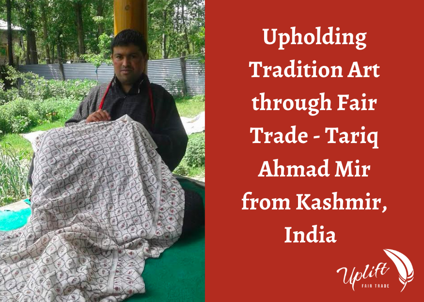 Craft Soldiers - Preserving Traditional Crafts and Empowering People Living with Disability in Kashmir through Fair Trade