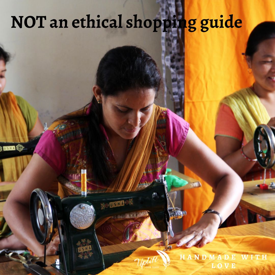Not an ethical shopping guide