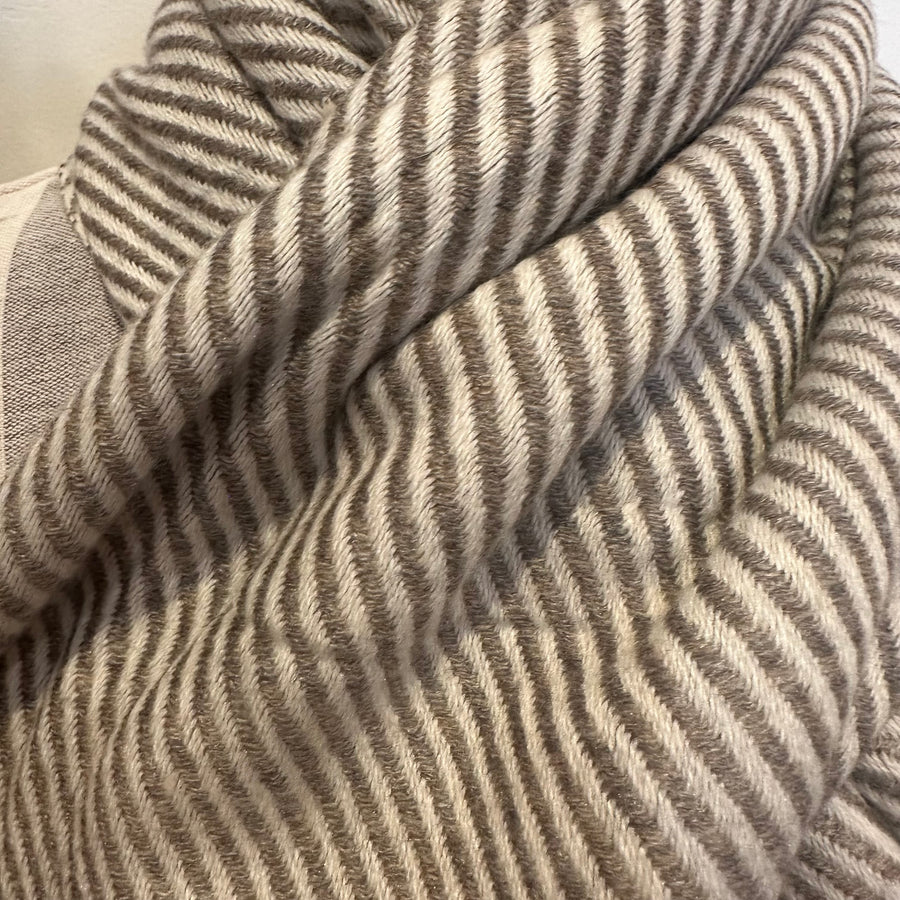 LWH Patterned Cashmere Shawl