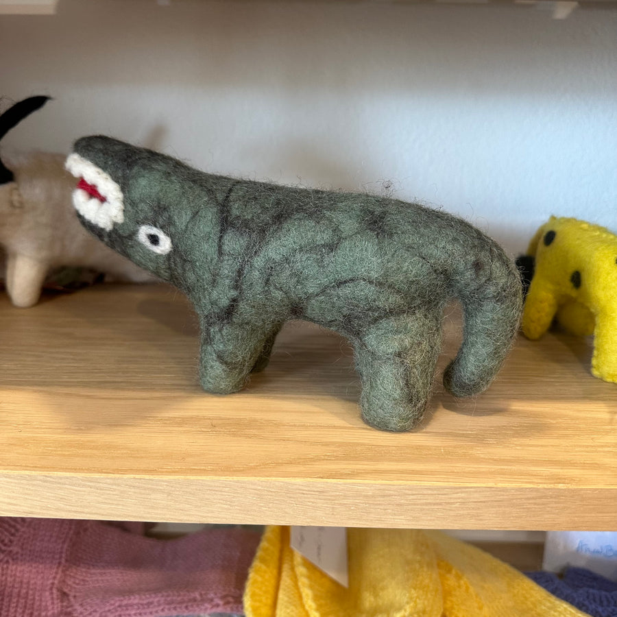 LWH- Felt Crocodile Toy