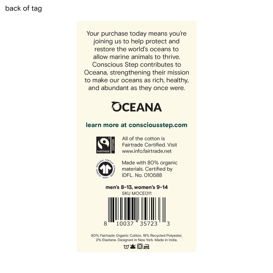 Conscious Step-Socks That Protect Seals | Ocean Gifts