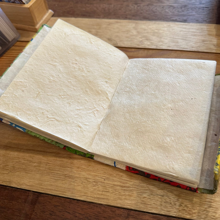 LWH Multi coloured Paper Journal
