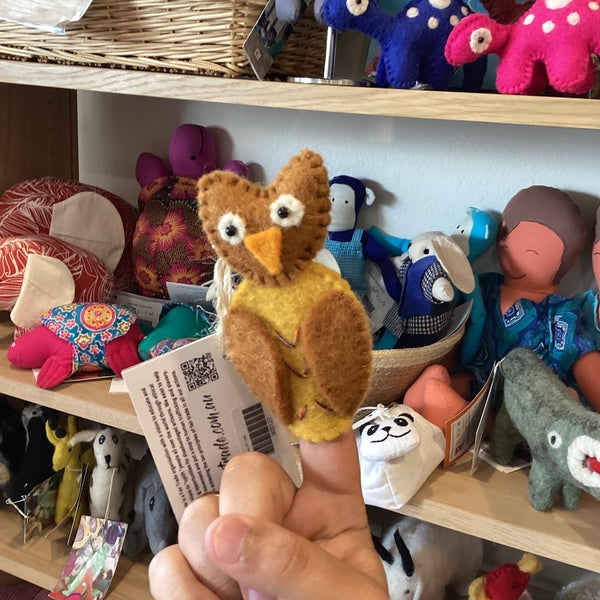 Fair Trade Finger Puppets | Uplift Fair Trade