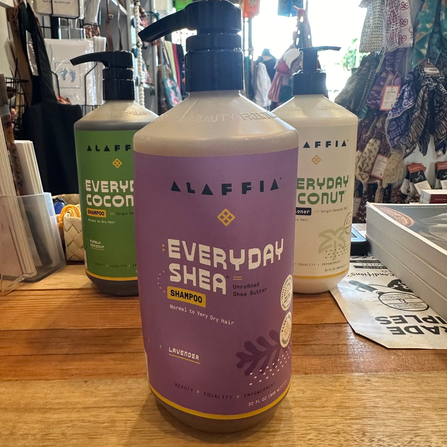 Alaffia Shampoo and Conditioner