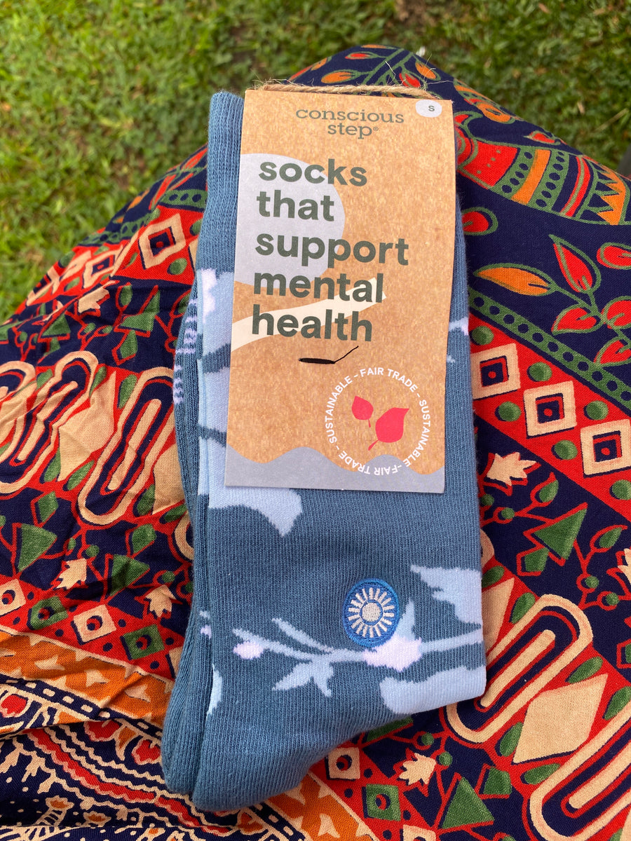 Fairtrade Socks That Support Mental Health