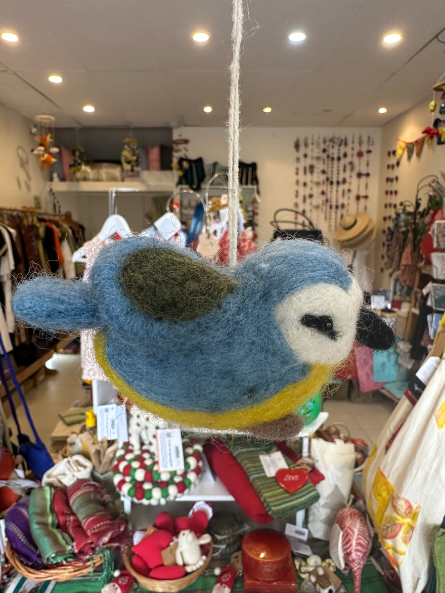 LWH-Felt Bird Decoration