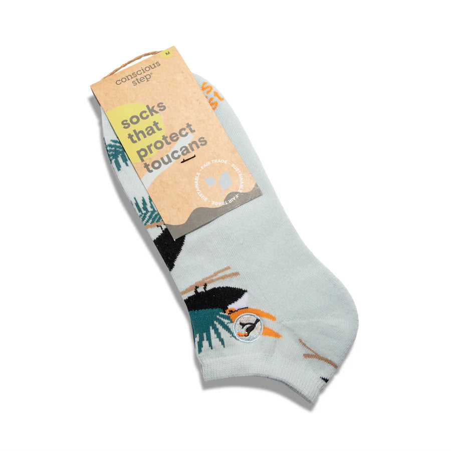 Crew Socks that protect toucans