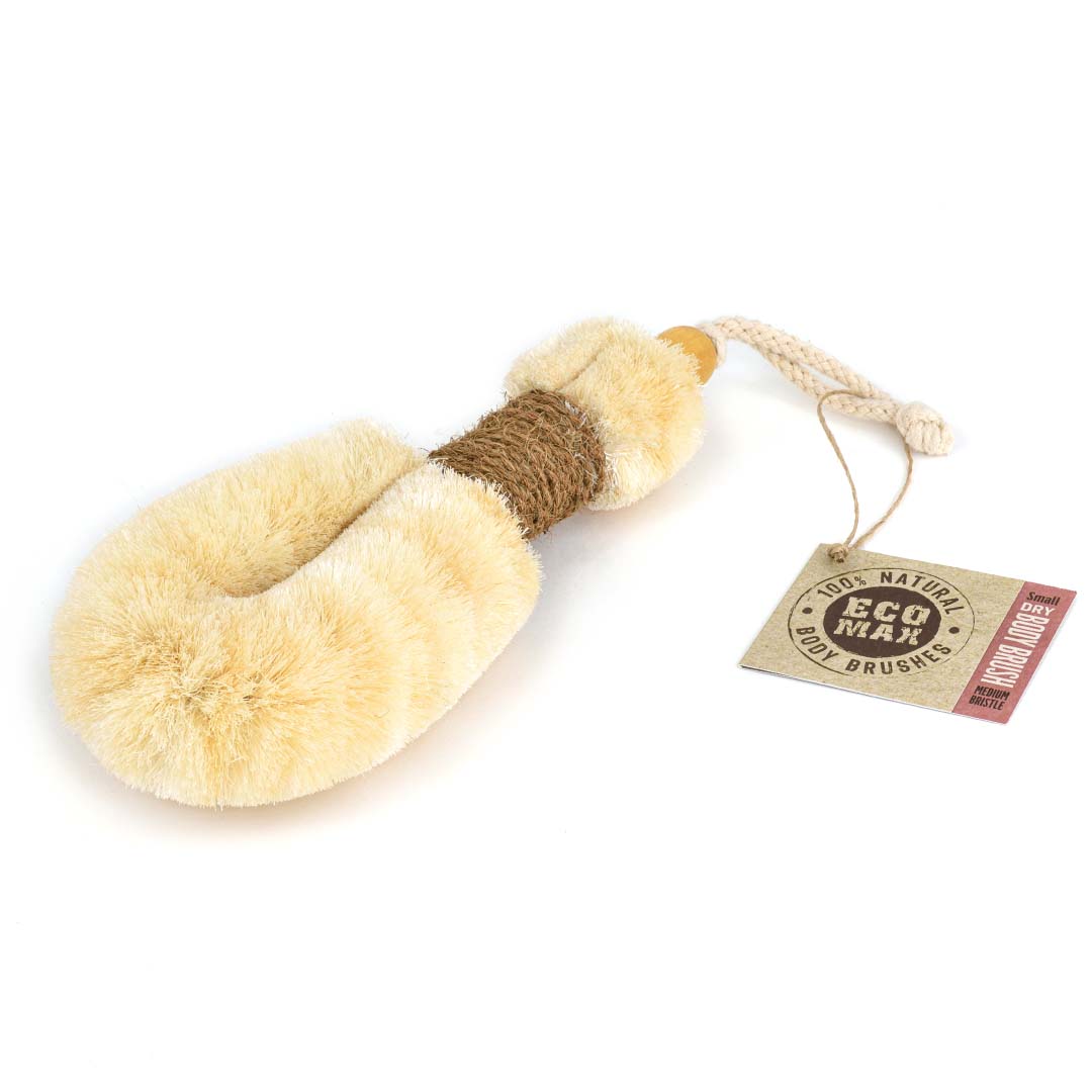ECO MAX Dry Body Brush Small