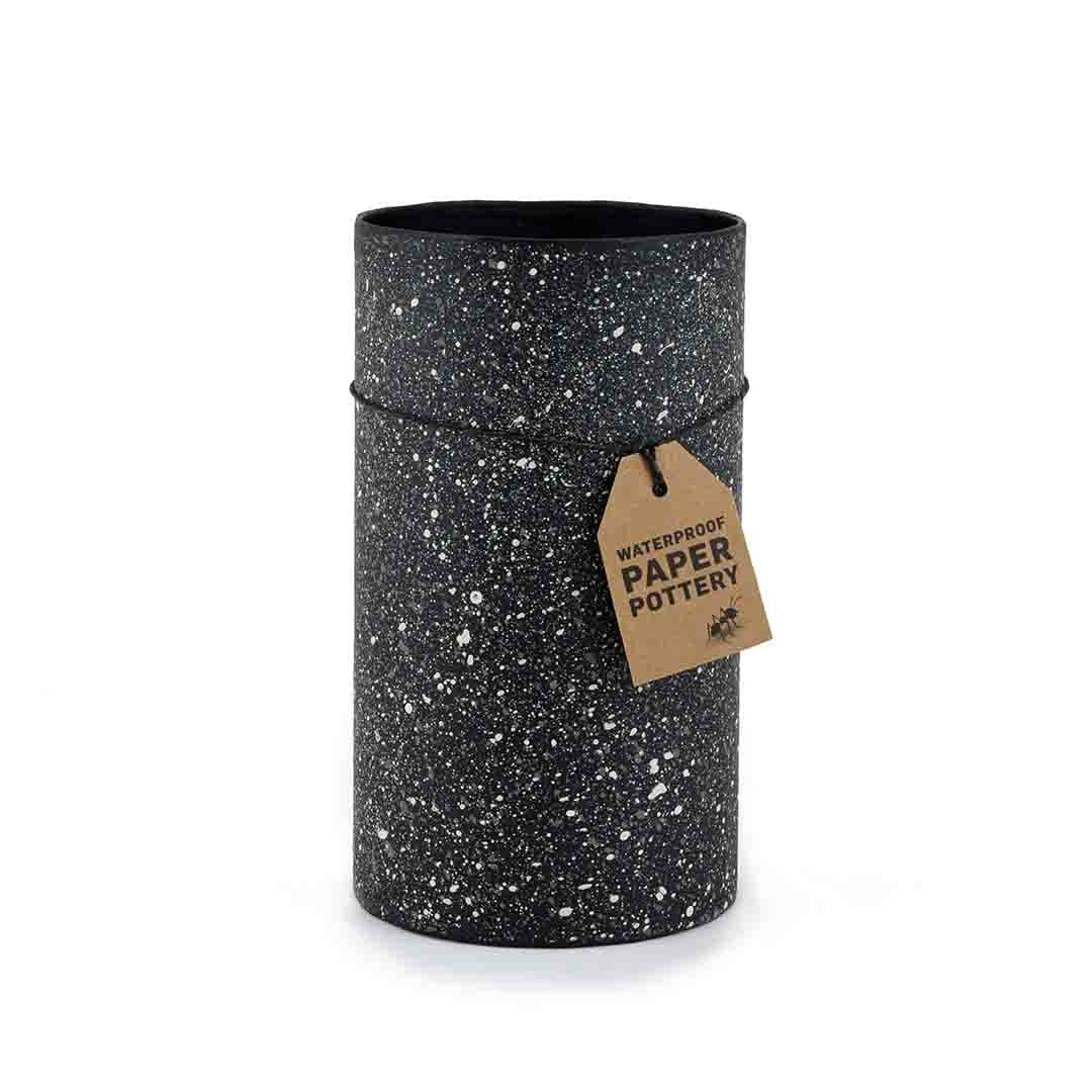 ECO MAX Toilet Brush Holder Paper Pottery - Granite