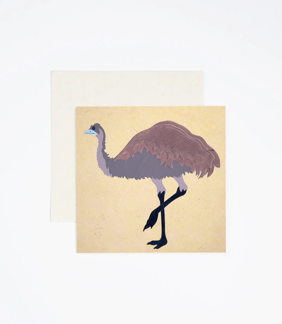Handmade Fair Trade Greeting Cards  14 x 14cm – Recycled Cotton Paper (Nepal)