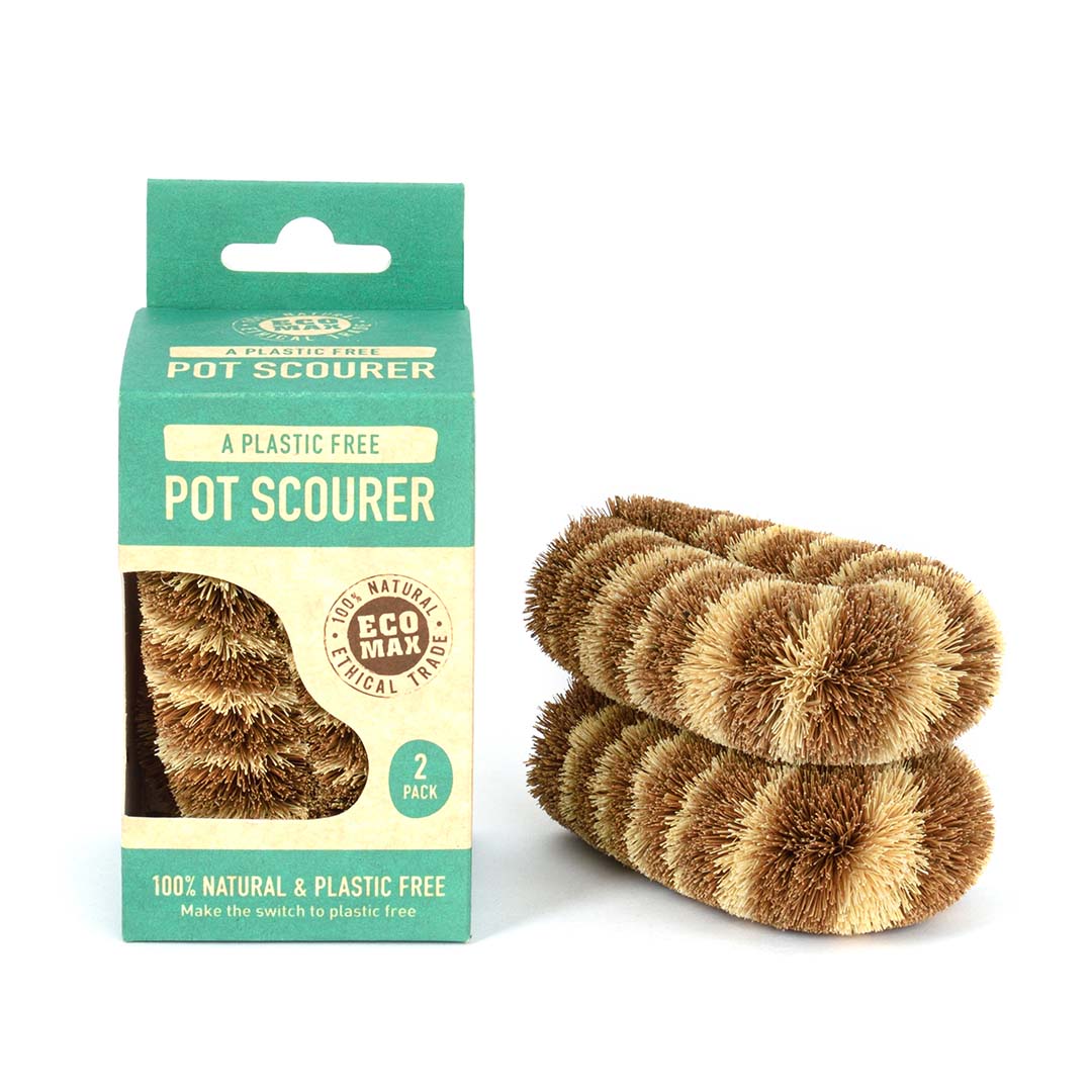 ECO MAX Premium Scourer Pair