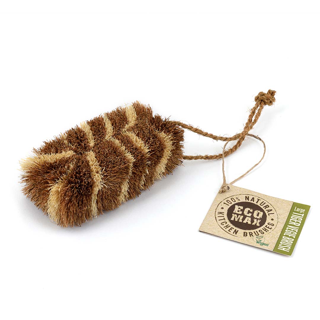 ECO MAX Tiger Vegie Brush Large