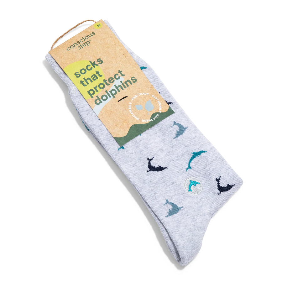 Socks that protect dolphins