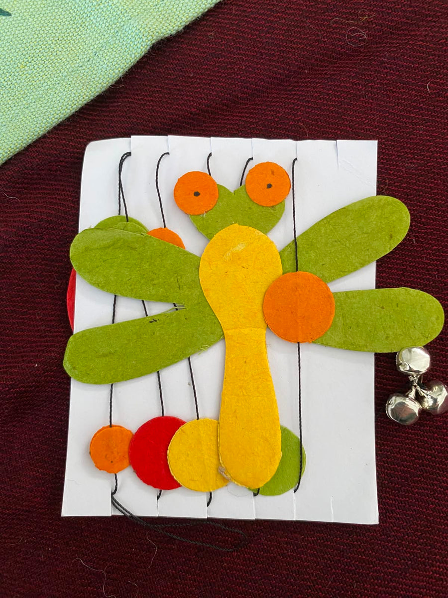 Dhukuti Handmade Insect & Bug Paper Garland