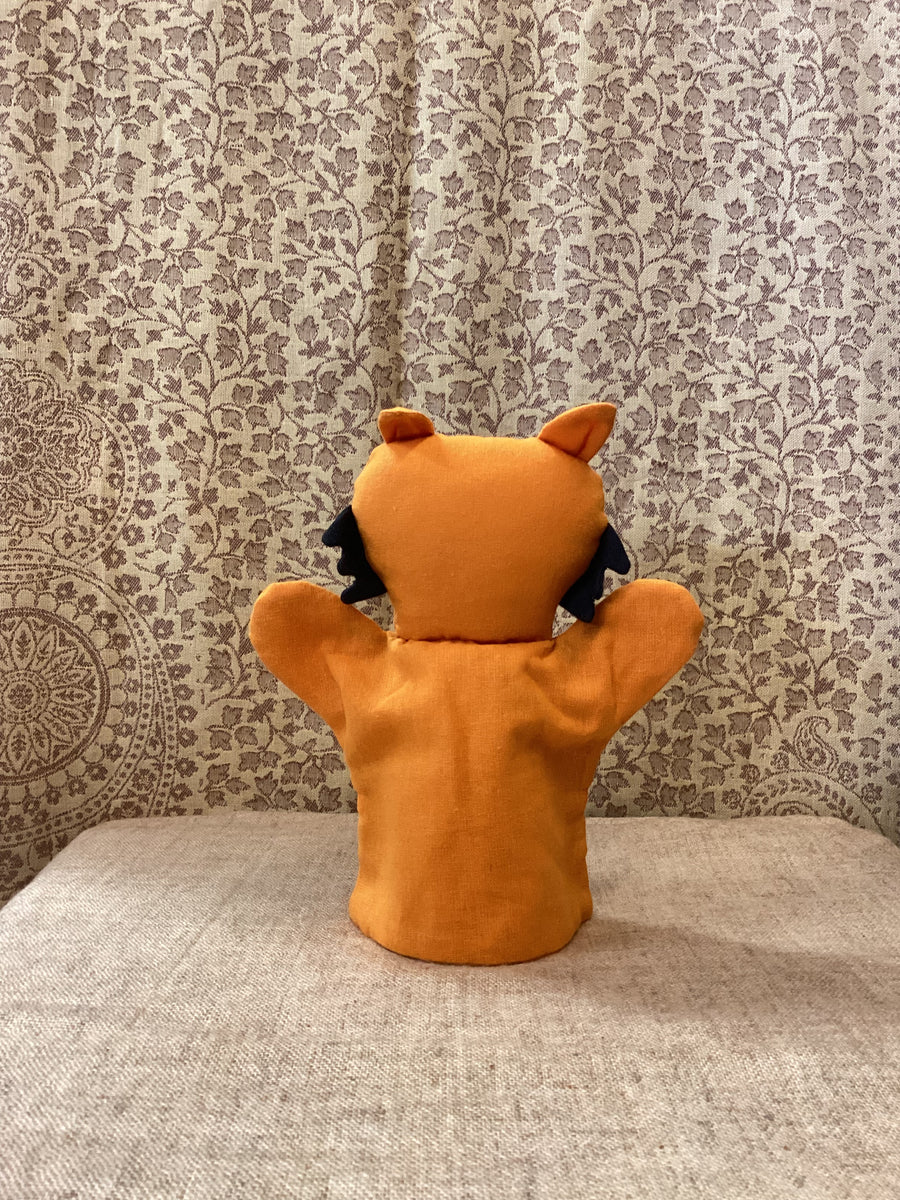 Tiger Puppet Toy