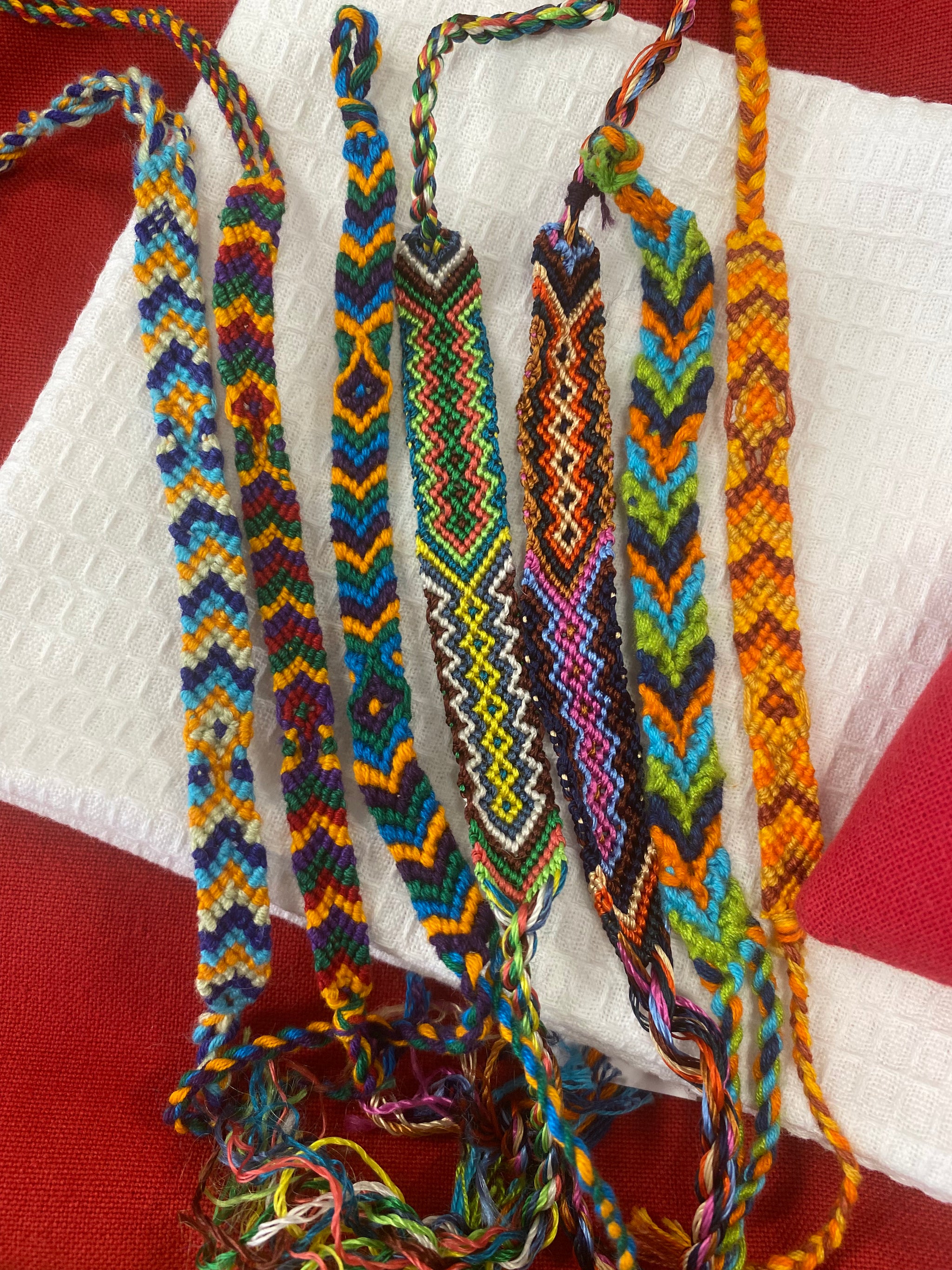 Fair Trade Woven Friendship Band Assorted Uplift Fair Trade