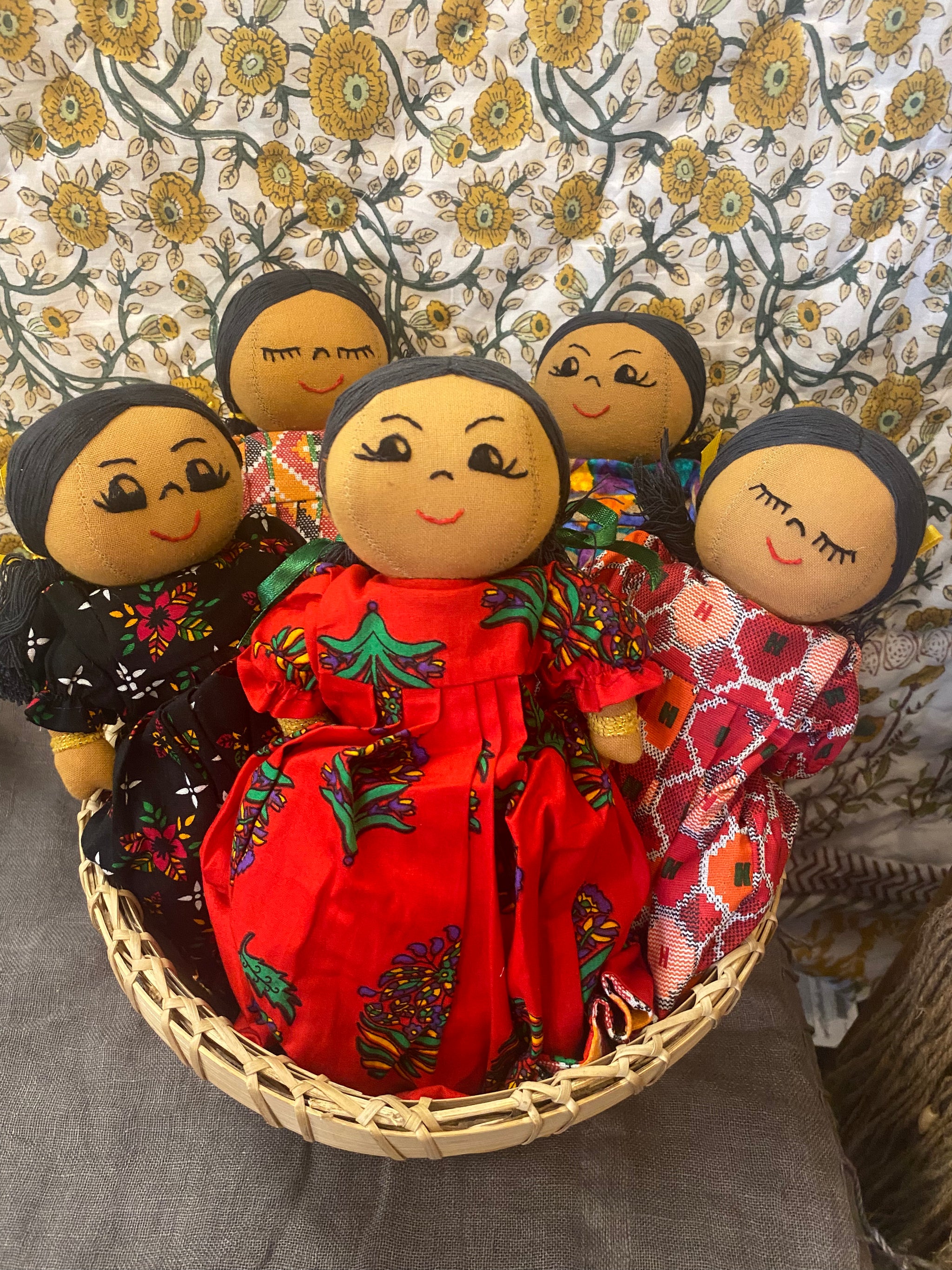 Fair Trade Ethical Cotton Upside Down Doll