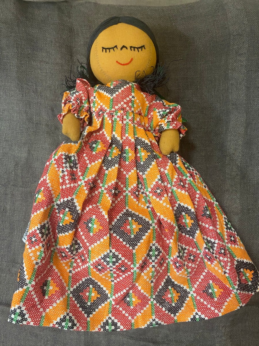 Fair Trade Ethical Cotton Upside Down Doll