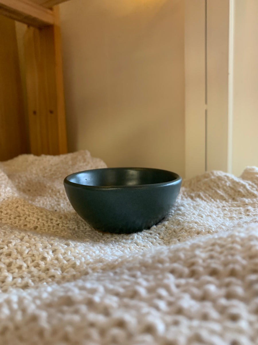 Mini Ceramic Bowl - Fair Trade Handmade Stoneware Small Dish (Mahaguthi Nepal)
