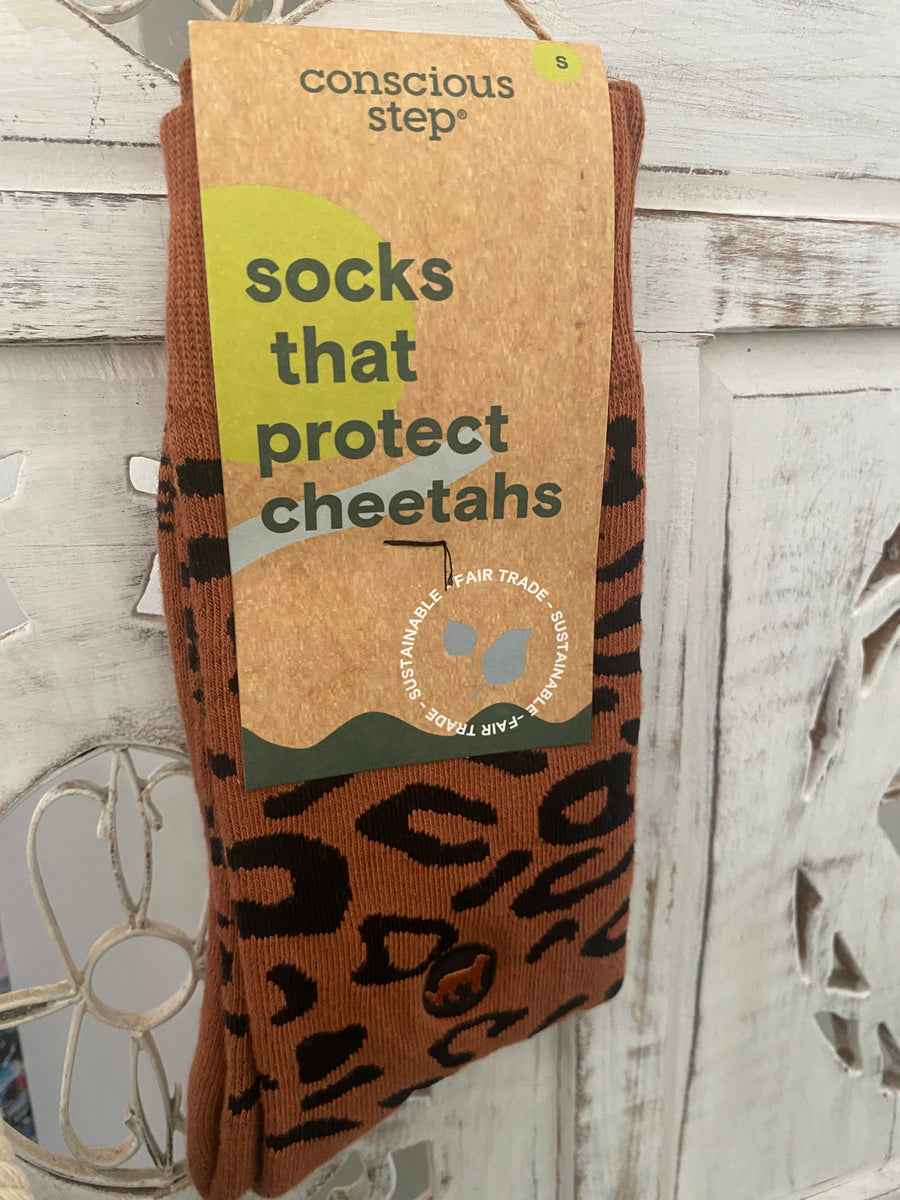 Fairtrade Socks that Protect Crocodiles and Cheetahs