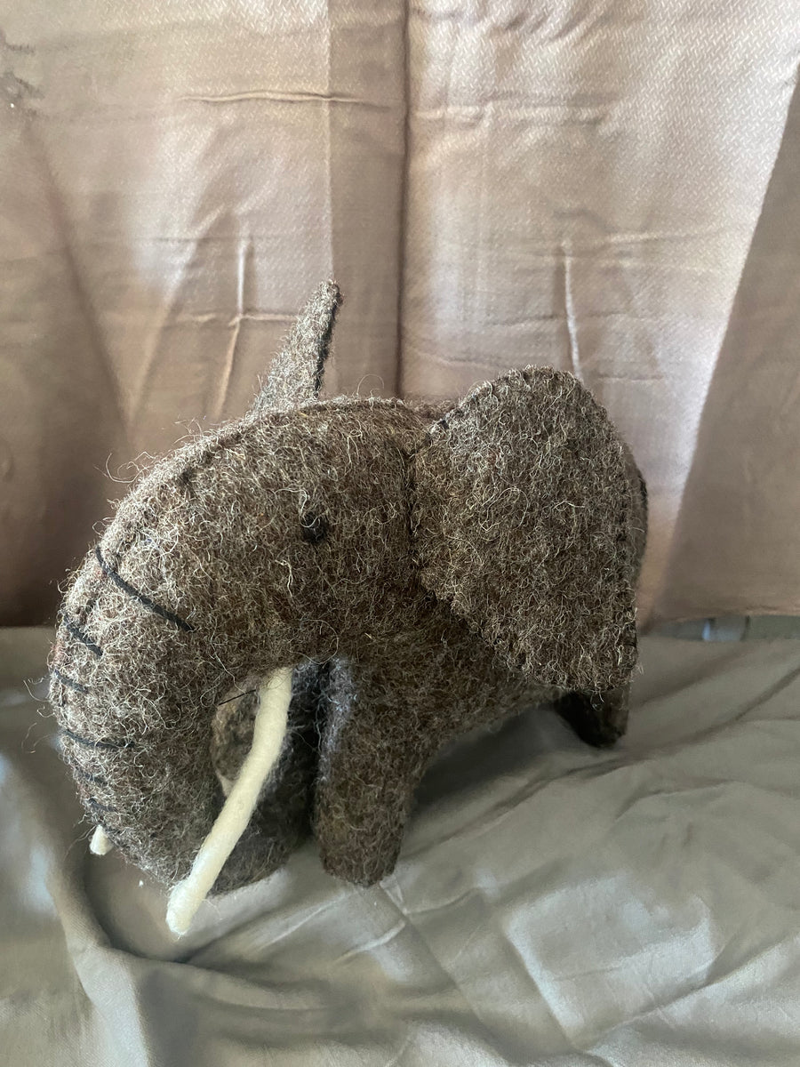 LWH- Felt Fair Trade Elephant