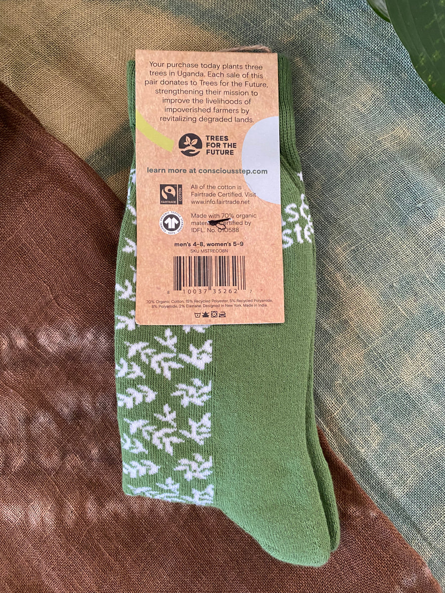 Fairtrade Socks That plant Trees