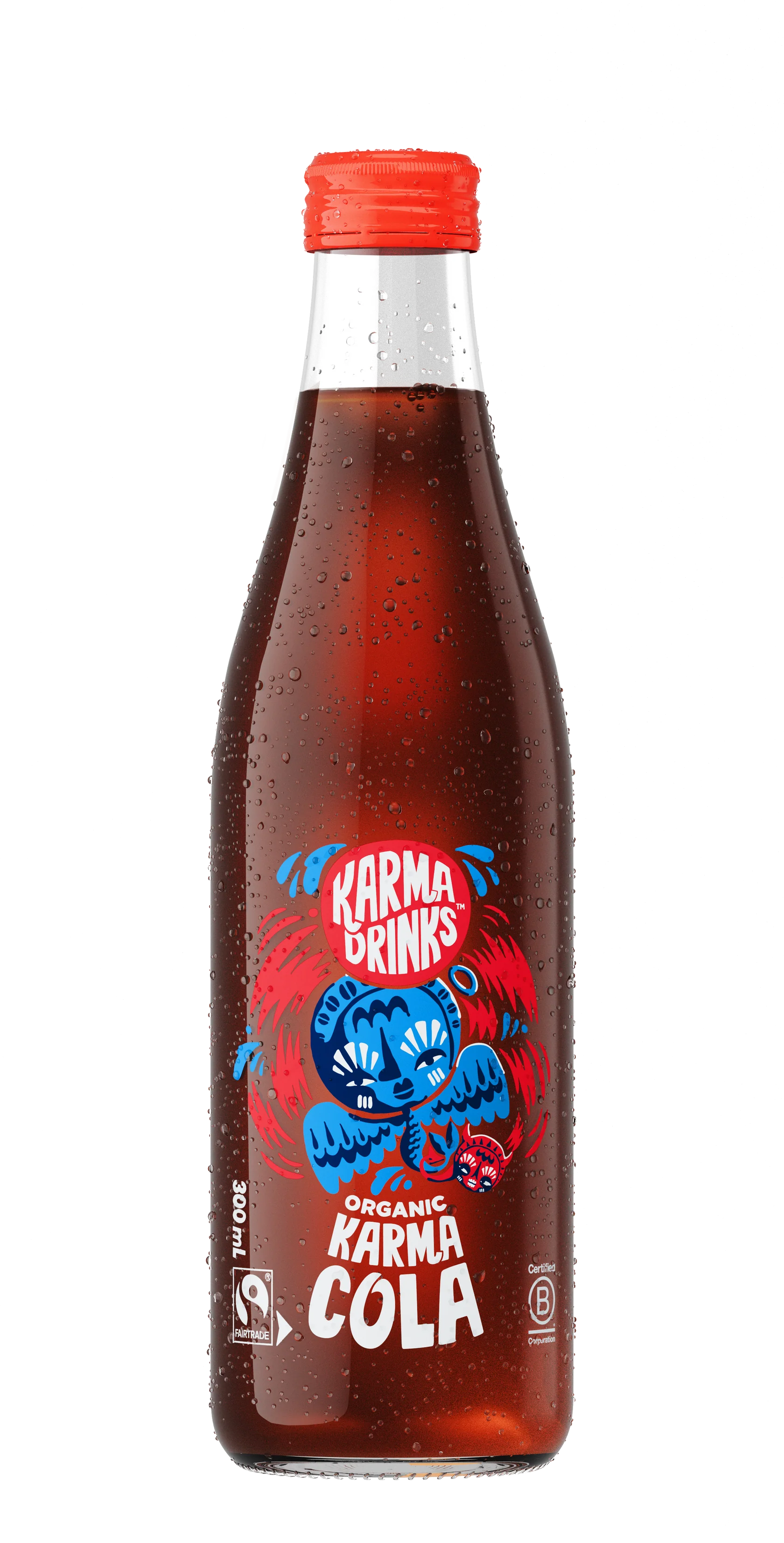 Karma Soda Glass Organic Karma Cola 300ml