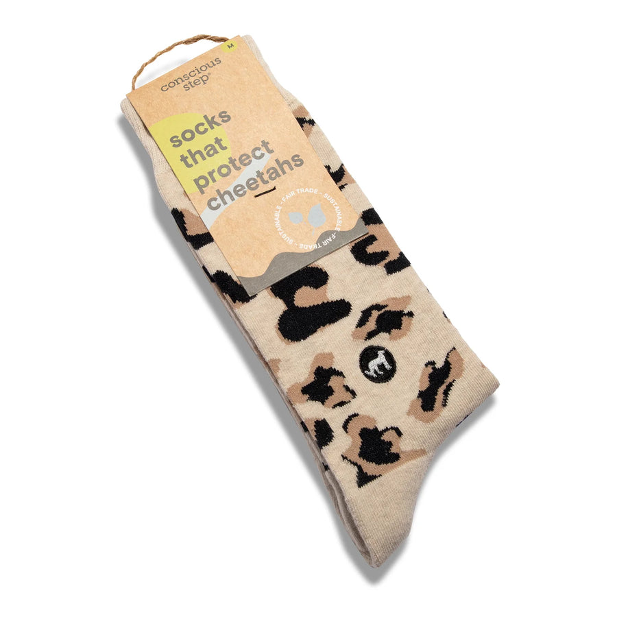 Socks that protect cheetahs