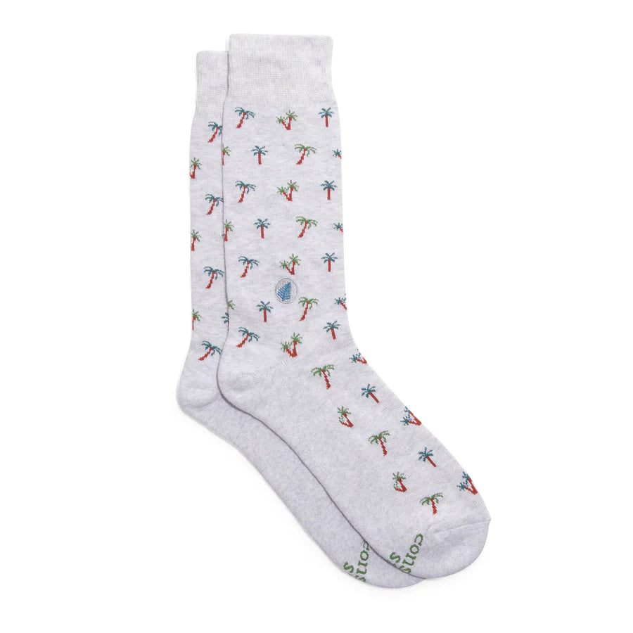 Fair trade Socks that protect Tropical Rainforests