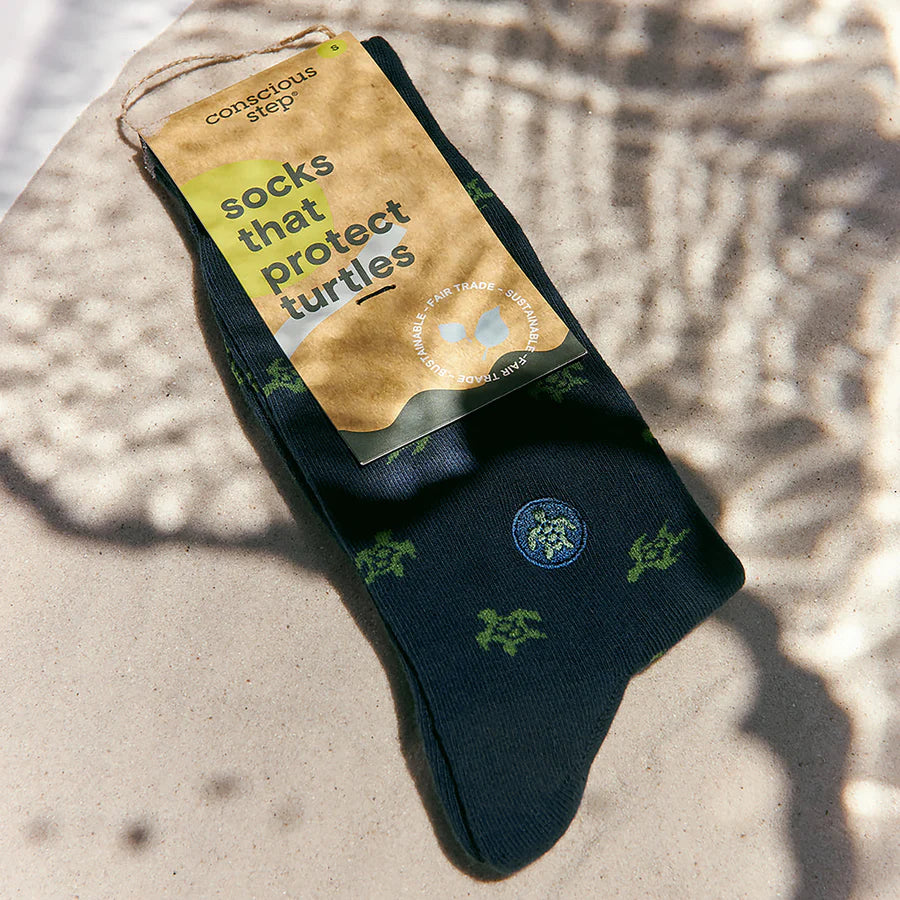 Socks that protect turtles