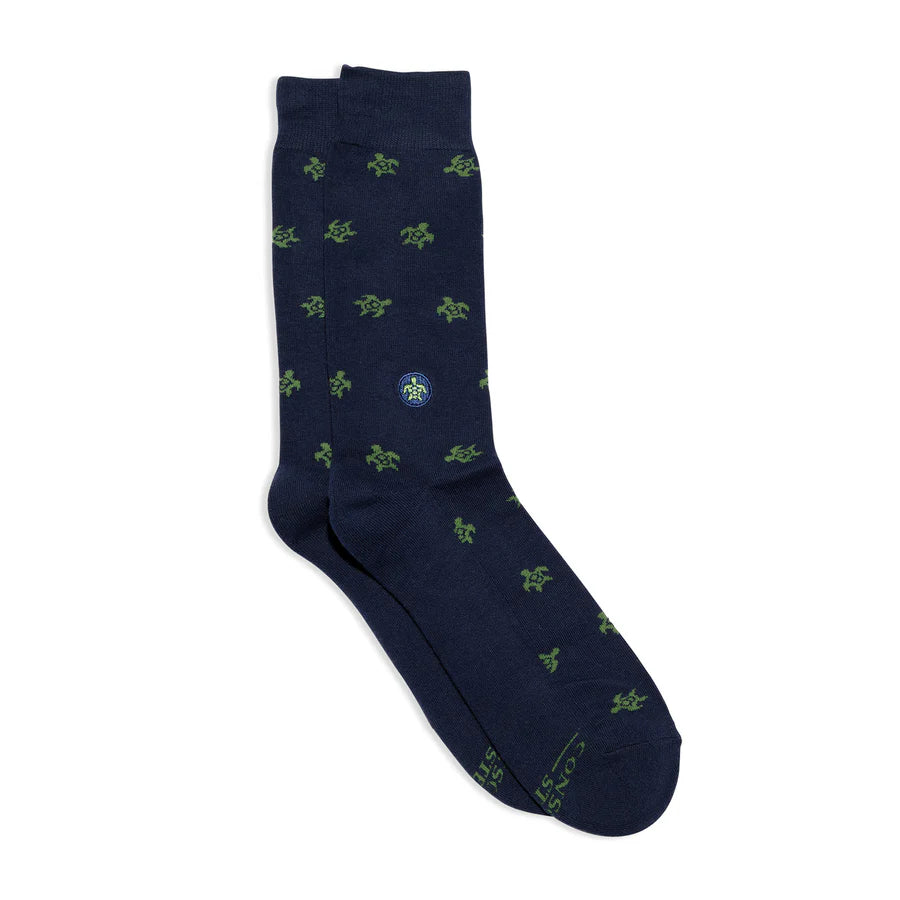 Socks that protect turtles