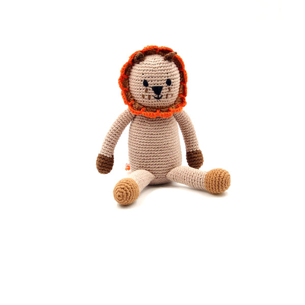 Lion Rattle - Fair Trade Toy