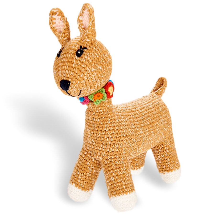 Deer Rattle - Fair Trade Toy