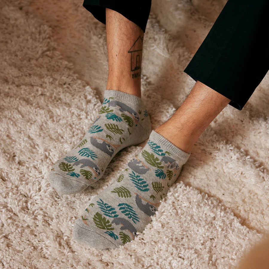 Ankle Socks that protect sloths