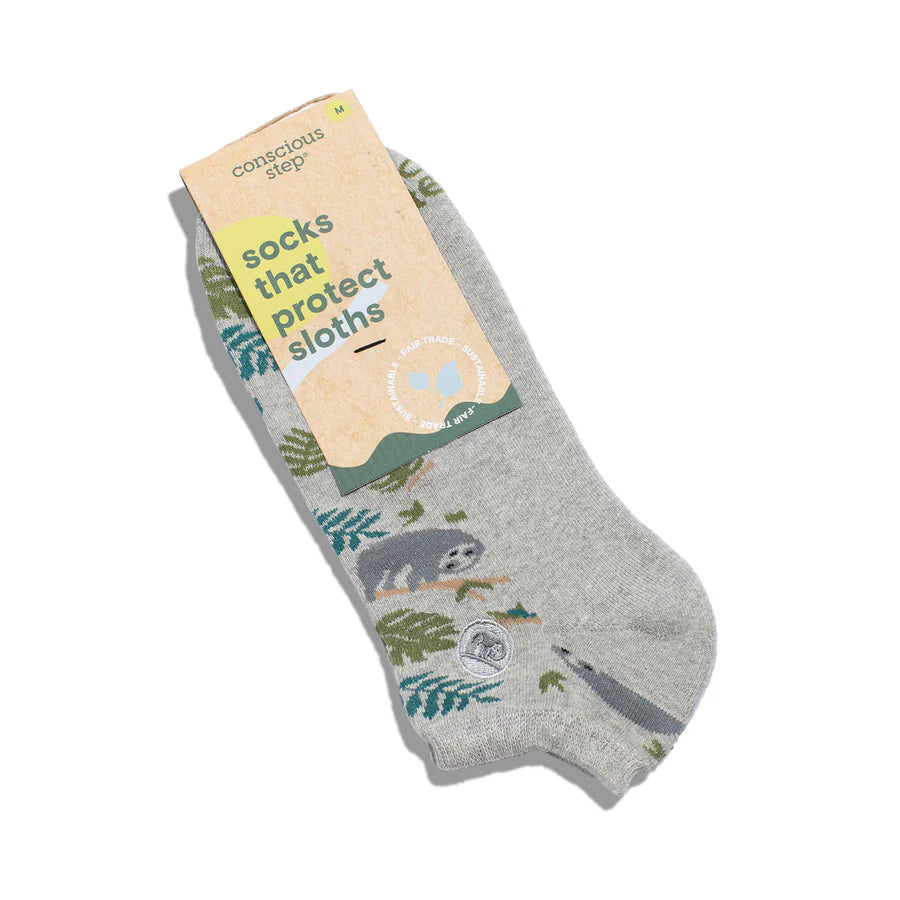Ankle Socks that protect sloths