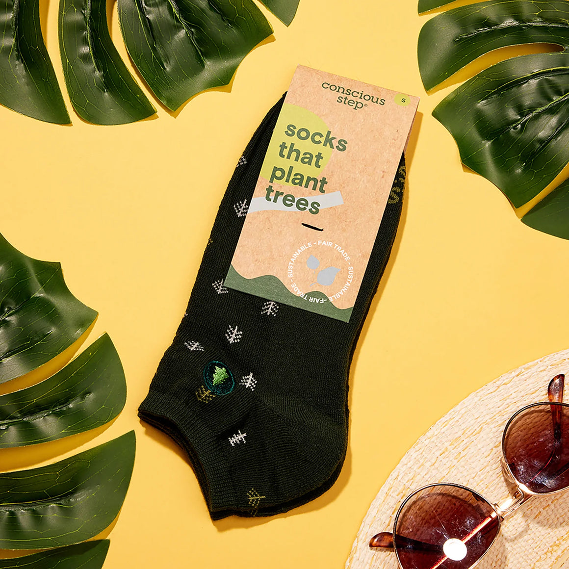 Ankle Socks that plant tress- Tiny Trees