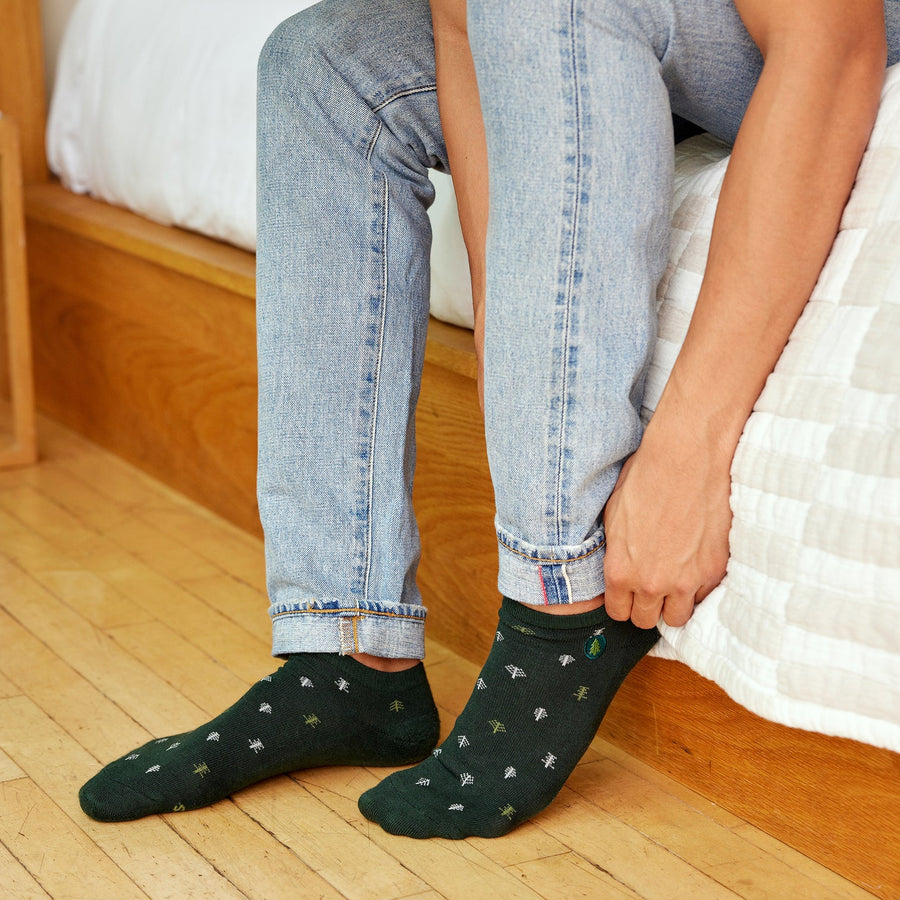 Ankle Socks that plant tress- Tiny Trees