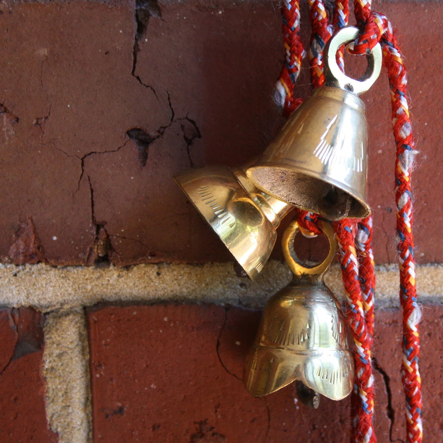 Symphony Brass Bells – Fair Trade Handmade Hanging Bells (India)