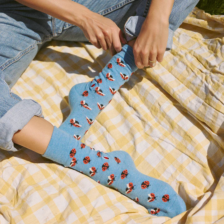 Fairtrade Socks That Protect Pollinators and Bees