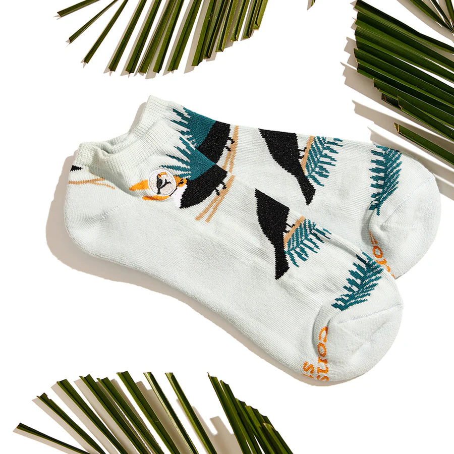 Crew Socks that protect toucans