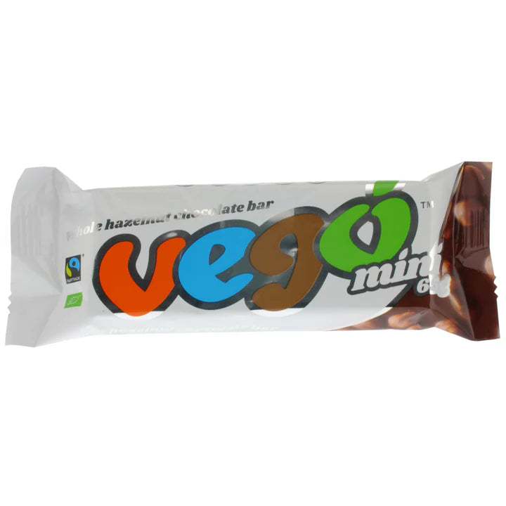 VEGO Whole Hazelnut Chocolate Bar Mini 65g