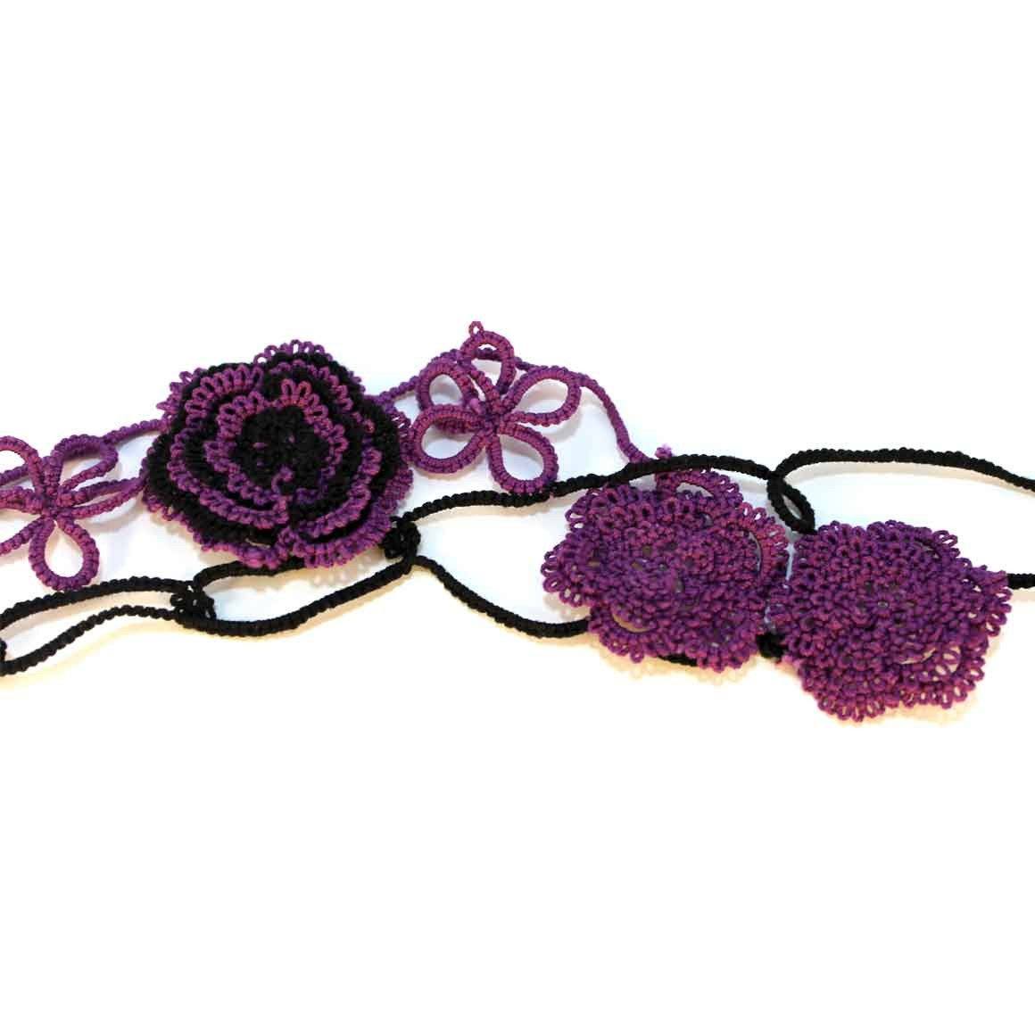 Fair Trade Ethical Tatted Headband Harmony Accessories Uplift Fair Trade 