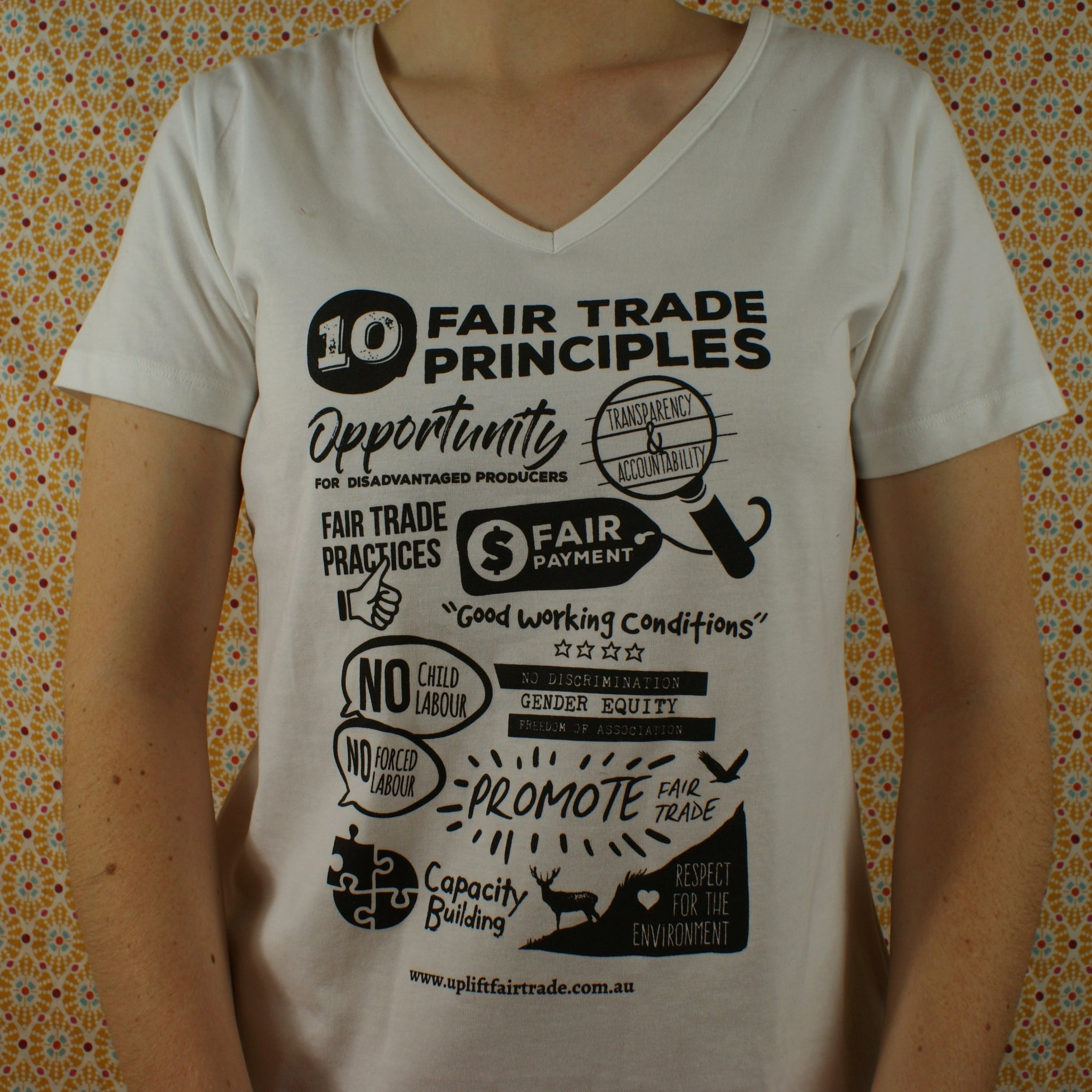Fairtrade 10 Principles of Fair Trade T-shirt