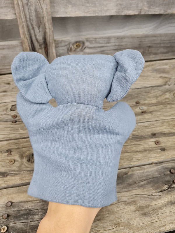 Fair Trade Elephant Hand Puppet | Uplift Fair Trade