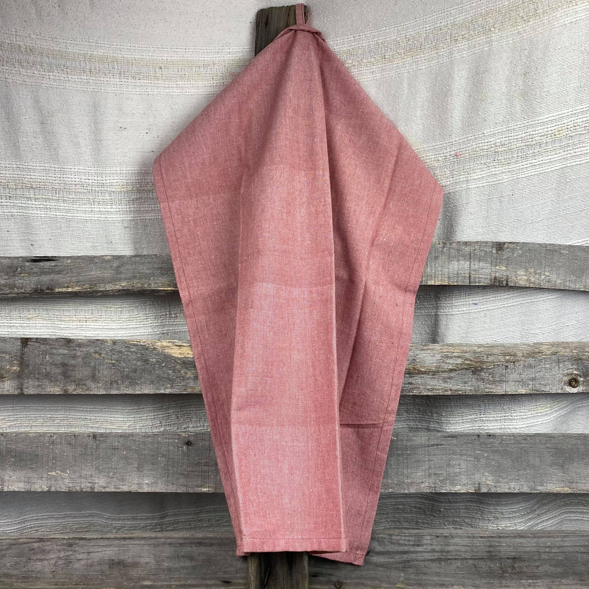Fair Trade Handwoven Cotton Plain Tea Towels