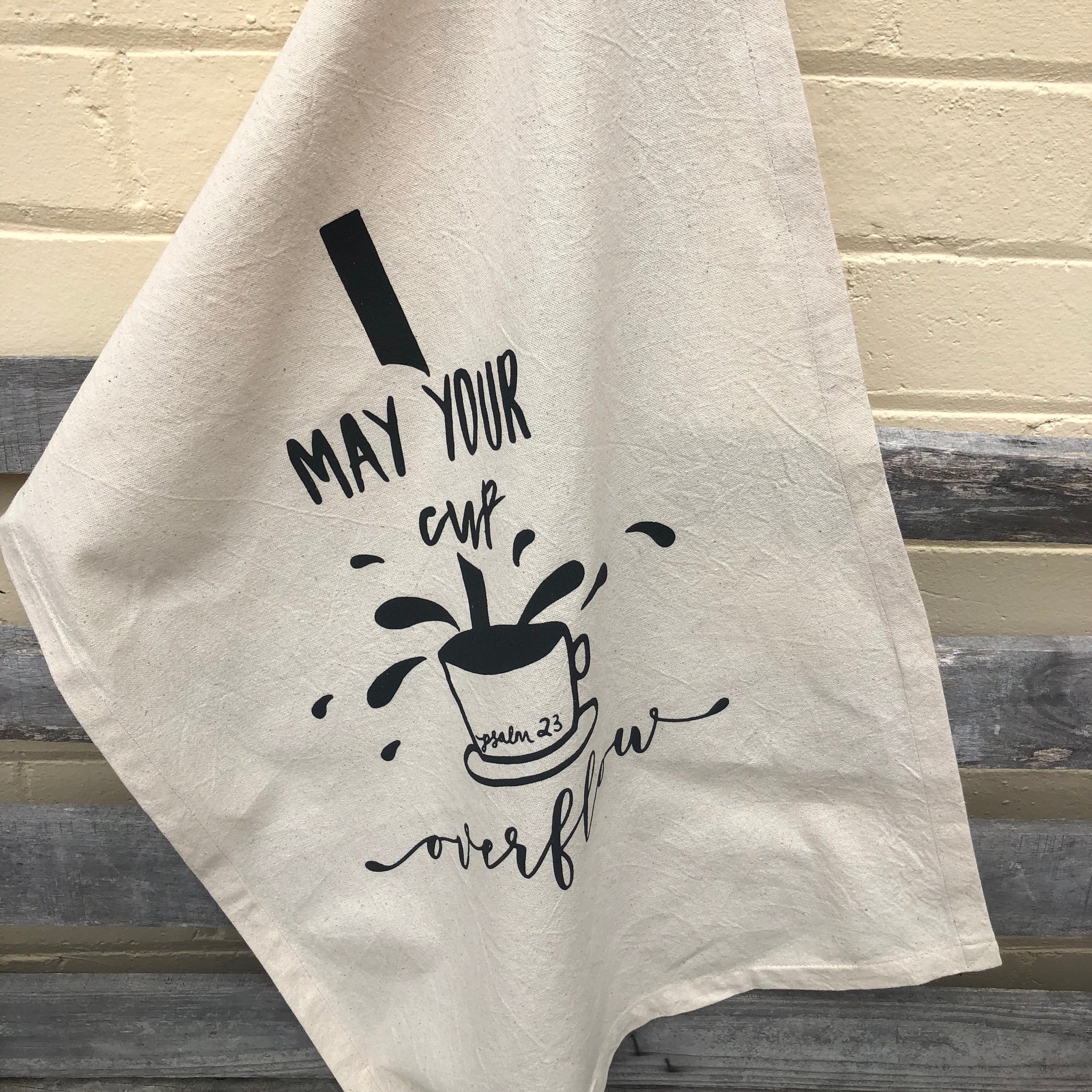 Fair Trade Tea-Towel Elle Design